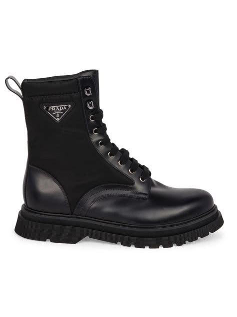 prada mens canvas boots|prada men's boots sale.